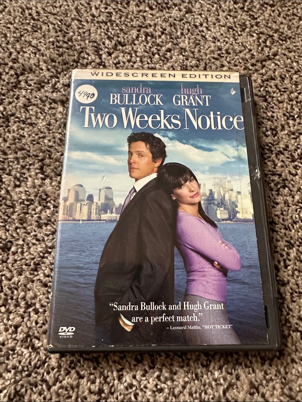 Final Price $4 - Two Weeks Notice